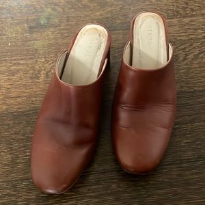 Nisolo All-Day Heeled Mule